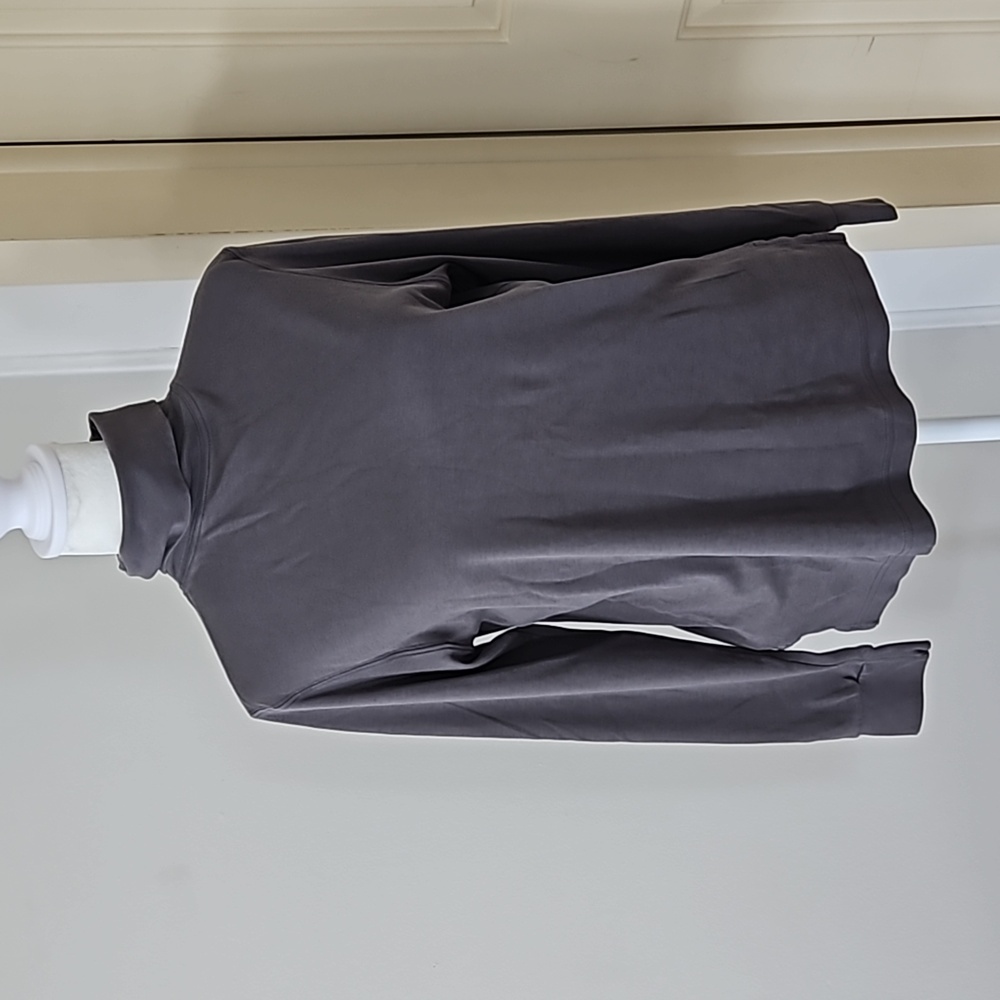 Peruvian Connection Pima Cotton Turtleneck Tee Gr… - image 1